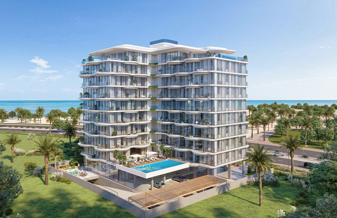 Aqua Maya by Bnw Developments at Al Marjan Island